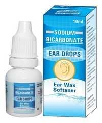 Sodium Bicarbonate Ear Drops