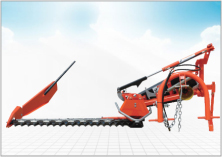 Self Controlled Power Tiller Reaper - Heavy Duty Steel, Adjustable Cutting Width, Variable Dimensions | Easy Operation, Efficient Harvesting, Durable Design, Reduced Labor Costs, Improved Yields, 1-Year Warranty