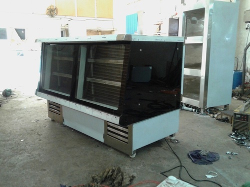 Vacuum Glass Plain Counter