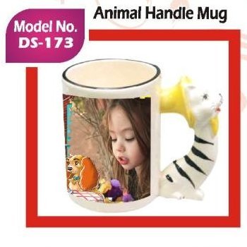 Animal Handle Mug