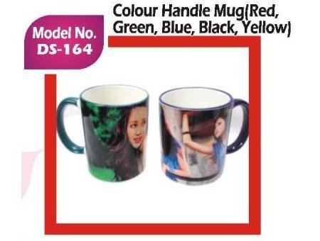 Colour Handle Mug