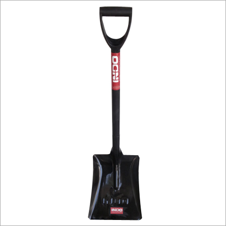 Plastic Handle Square Nose Shovel