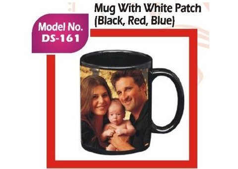 Mug with White Patch