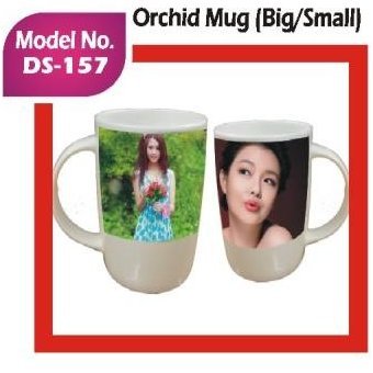 Orchid Mug(Big & Small)