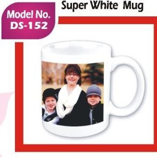 Super White Mug