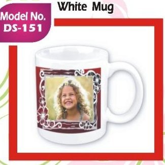 White Mug