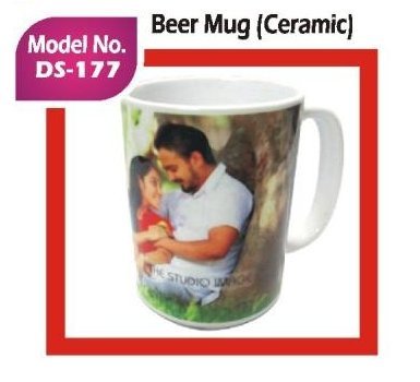 Beer Mug(Ceramic)