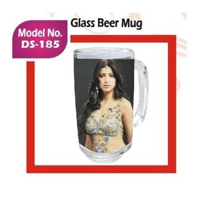 Glass Beer Mug