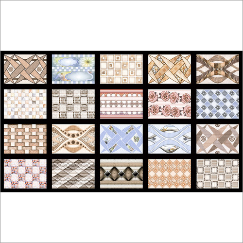 Glazed Mat Wall tiles
