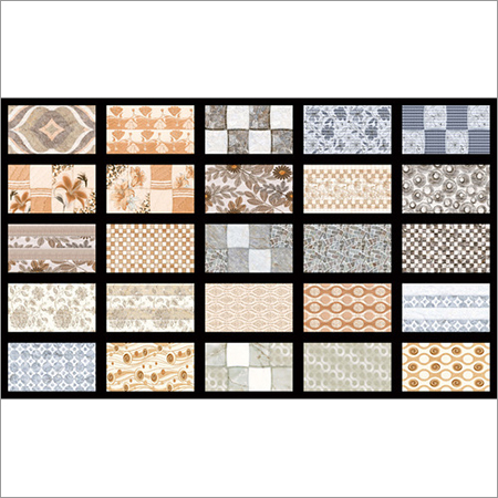 Glazed Glossy Wall Tiles