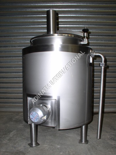 Shampoo Procesing Vessel