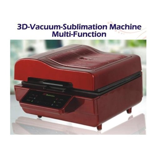 3d Sublimation Vacuum Machine
