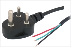 3 PIN MAINS CORD 14/36" SWG 2.7 MTR