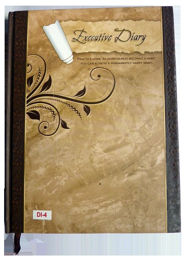 Executive Diary With Box