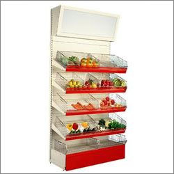 Vegetable Store Display Racks