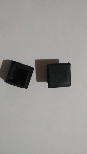 Plastic Cap - Square Shape | Waterproof Fireproof UV Resistant Rustproof Lightweight Dependable High Strength Longer Service Life