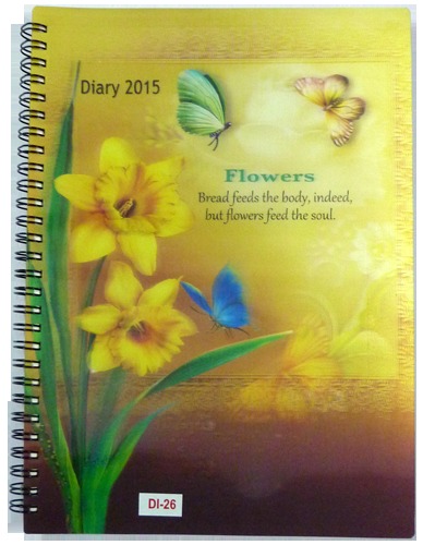Nescafe 11 Date 3D Diary Flower With Box