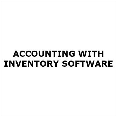Accounting With Inventory Software