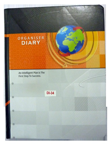Organiser Diary