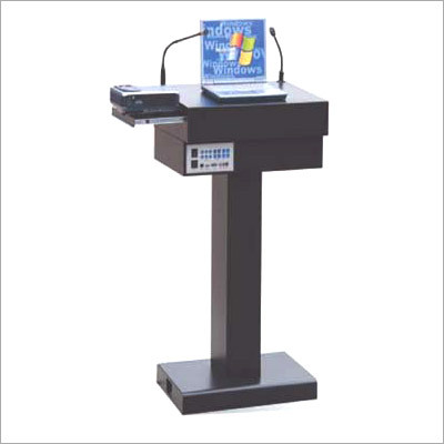 Computer Podium Desk
