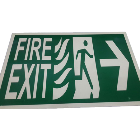 Glow Sign Sticker