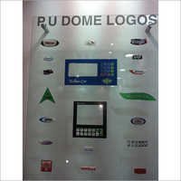 Any Customize Shape Pu Dome Labels