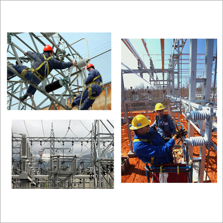 Substation Maintenance Work