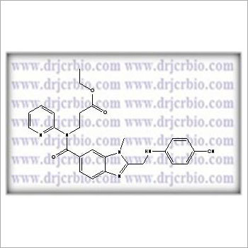 Dabigatran Ethyl Ester Cyano Analog