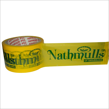 Yellow Color Adhesive Tapes