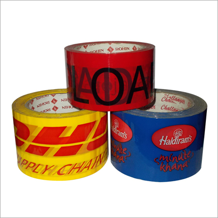 Multicolor Printed Tapes