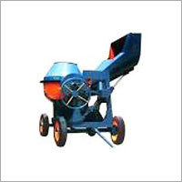 Concrete Mixer Machine With Hopper