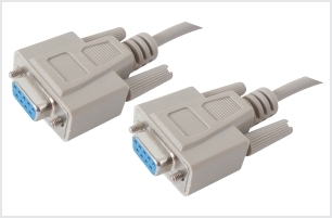DB 09P FEMALE / DB 09P FEMALE 9C ASS. TYPE SERIAL DATA CABLE 1.5 MTR