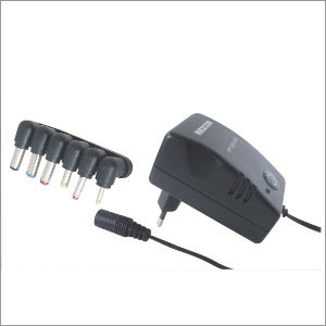 SINGLE VOLTAGE AC/DC ADAPTOR