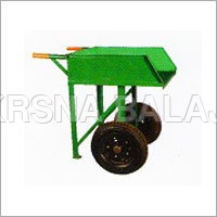 Wheel Barrow for Hollow Block