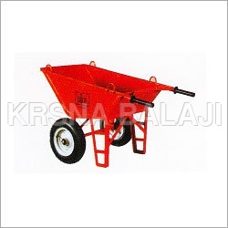 Wheel Barrow Double Wheel with Hook