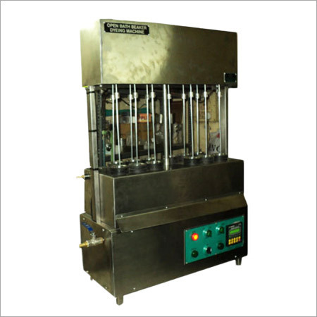 Open Bath Beaker Dyeing Machine