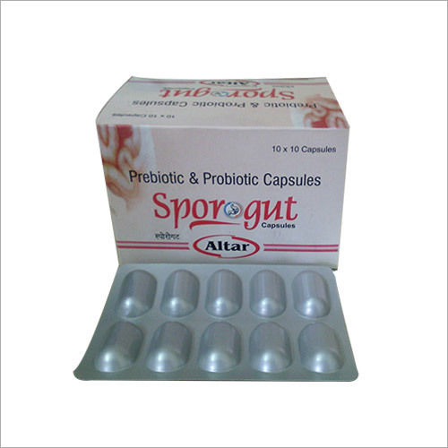 Prebiotic & Probiotic Capsules