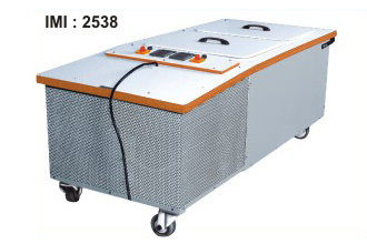 Steel Contrast Bath (Hot & Cold Therapy Unit):