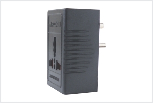 VOLTAGE CONVERTOR-1600W - Plastic, 220V to 110V, Non-Sinusoidal Waveform | Voltage Conversion, Compact Design, Reliable Performance