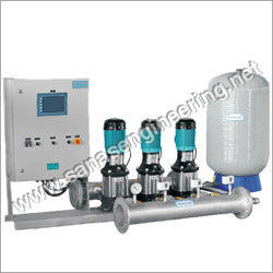 Hydro Pneumatic Pumping System