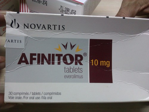 Afinitor Tablet
