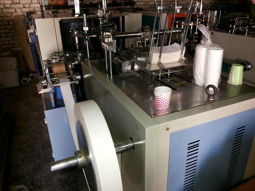 FULLY AUTOMATIC SMALL GWE 2000 PAPER BOWL MAKING MACHINE ABHE SALE KARNA HAI