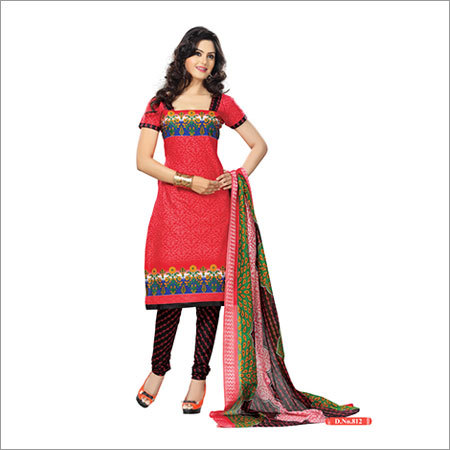 Partywear Cotton Salwar Suit