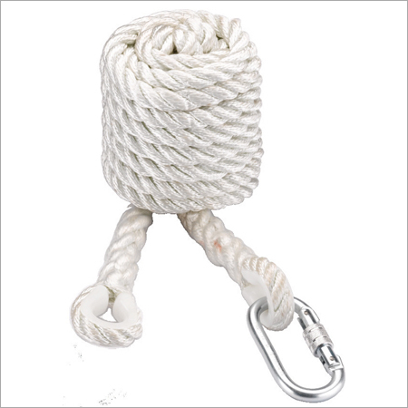 White Polyamide Rope