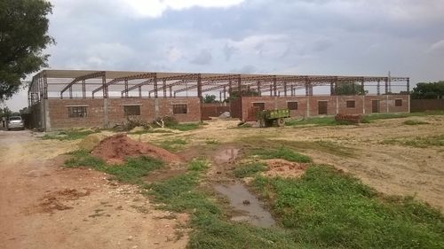 Light Gauge Factory Building