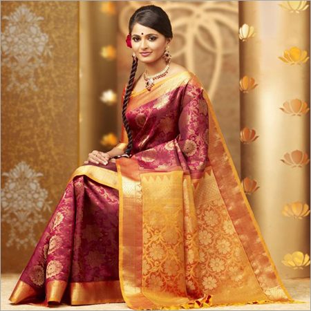 Designer Silk Saree
