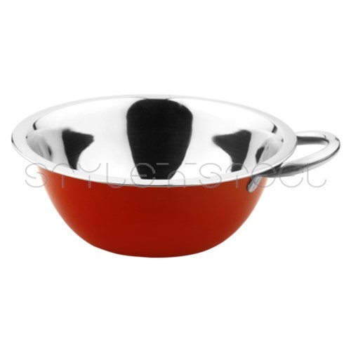 Color Deep Mixing Bowl W/Handle.