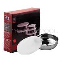 Lid Bowl - Stainless Steel, 10-20 Cm, Round | Lfgb, Sgs Certified, Stackable, Easy To Clean