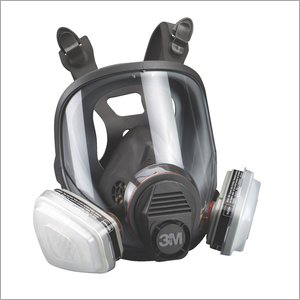 3M Full Face Respiratory Protection