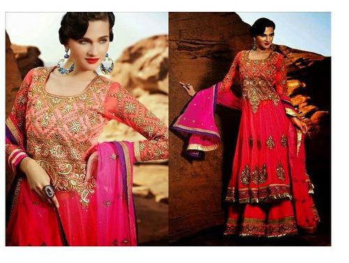 Anarkali Salwar Suit